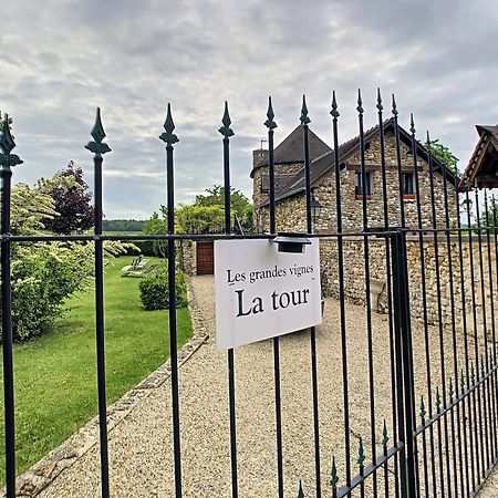 Villa Les Grandes Vignes à Saint-Étienne-sous-Bailleul Extérieur photo