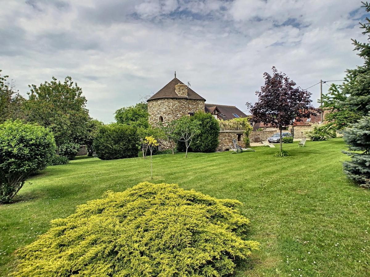 Villa Les Grandes Vignes à Saint-Étienne-sous-Bailleul Extérieur photo