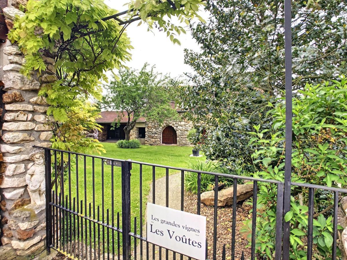 Villa Les Grandes Vignes à Saint-Étienne-sous-Bailleul Extérieur photo