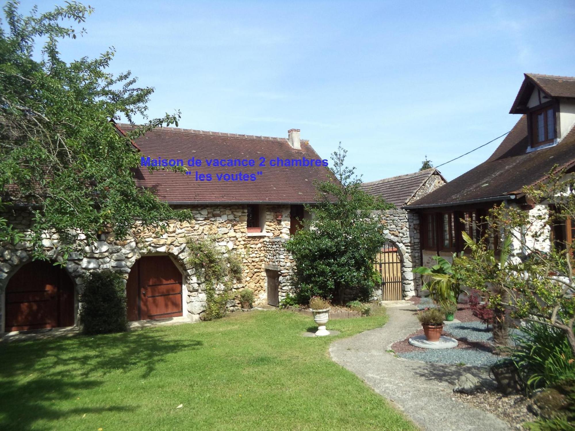 Villa Les Grandes Vignes à Saint-Étienne-sous-Bailleul Extérieur photo