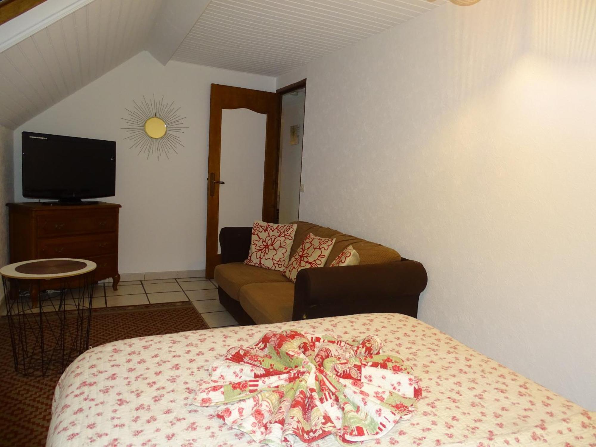 Villa Les Grandes Vignes à Saint-Étienne-sous-Bailleul Chambre photo