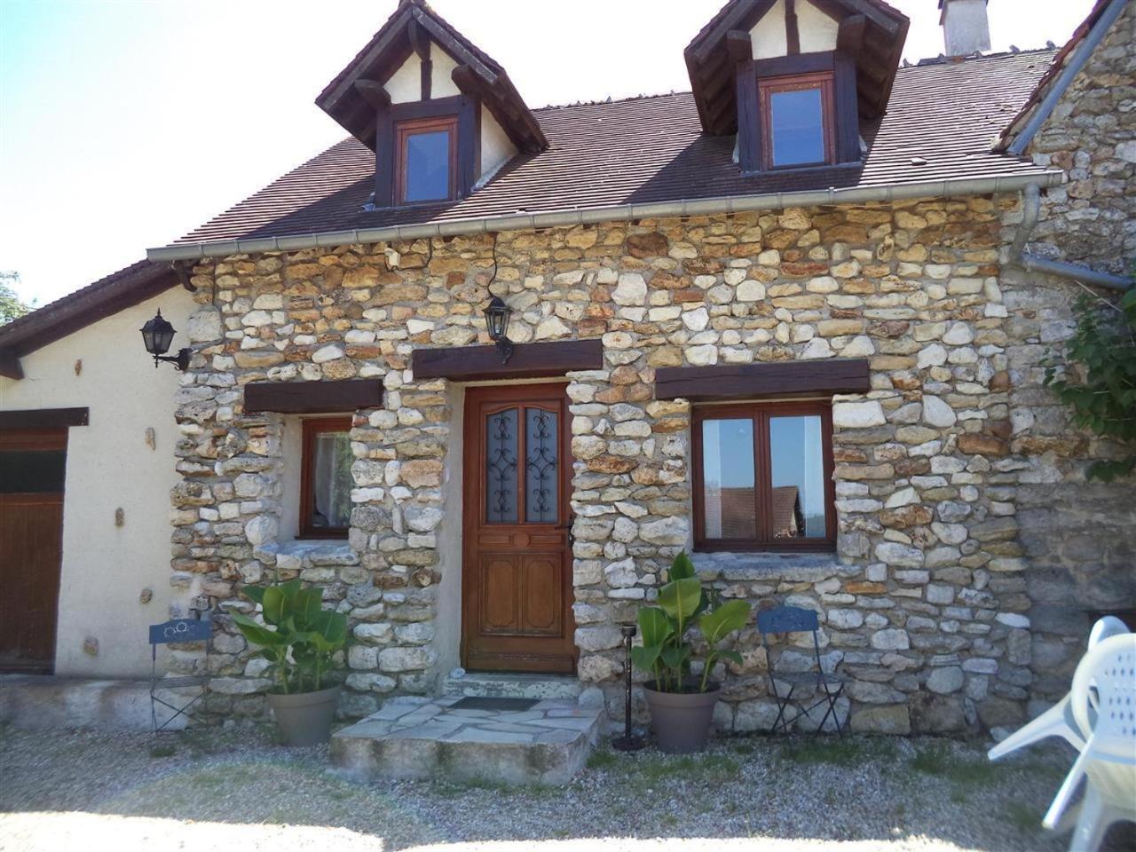 Villa Les Grandes Vignes à Saint-Étienne-sous-Bailleul Chambre photo