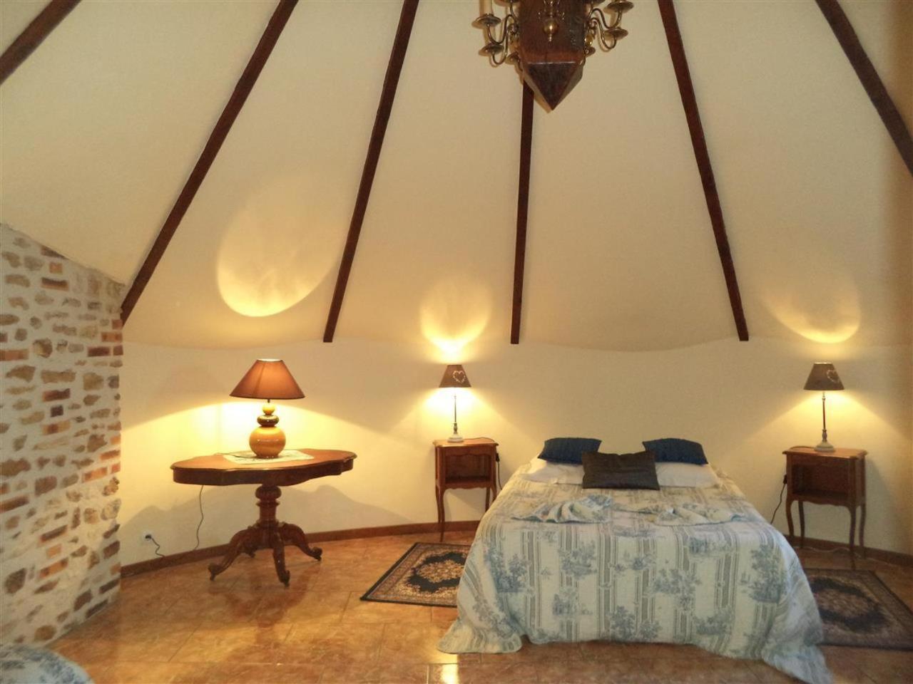 Villa Les Grandes Vignes à Saint-Étienne-sous-Bailleul Chambre photo