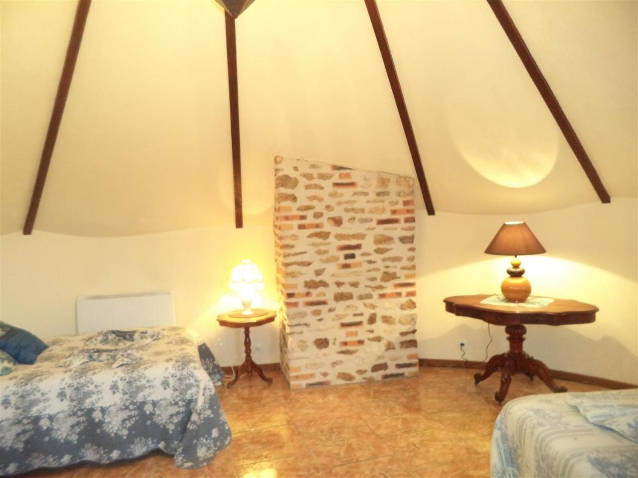 Villa Les Grandes Vignes à Saint-Étienne-sous-Bailleul Chambre photo