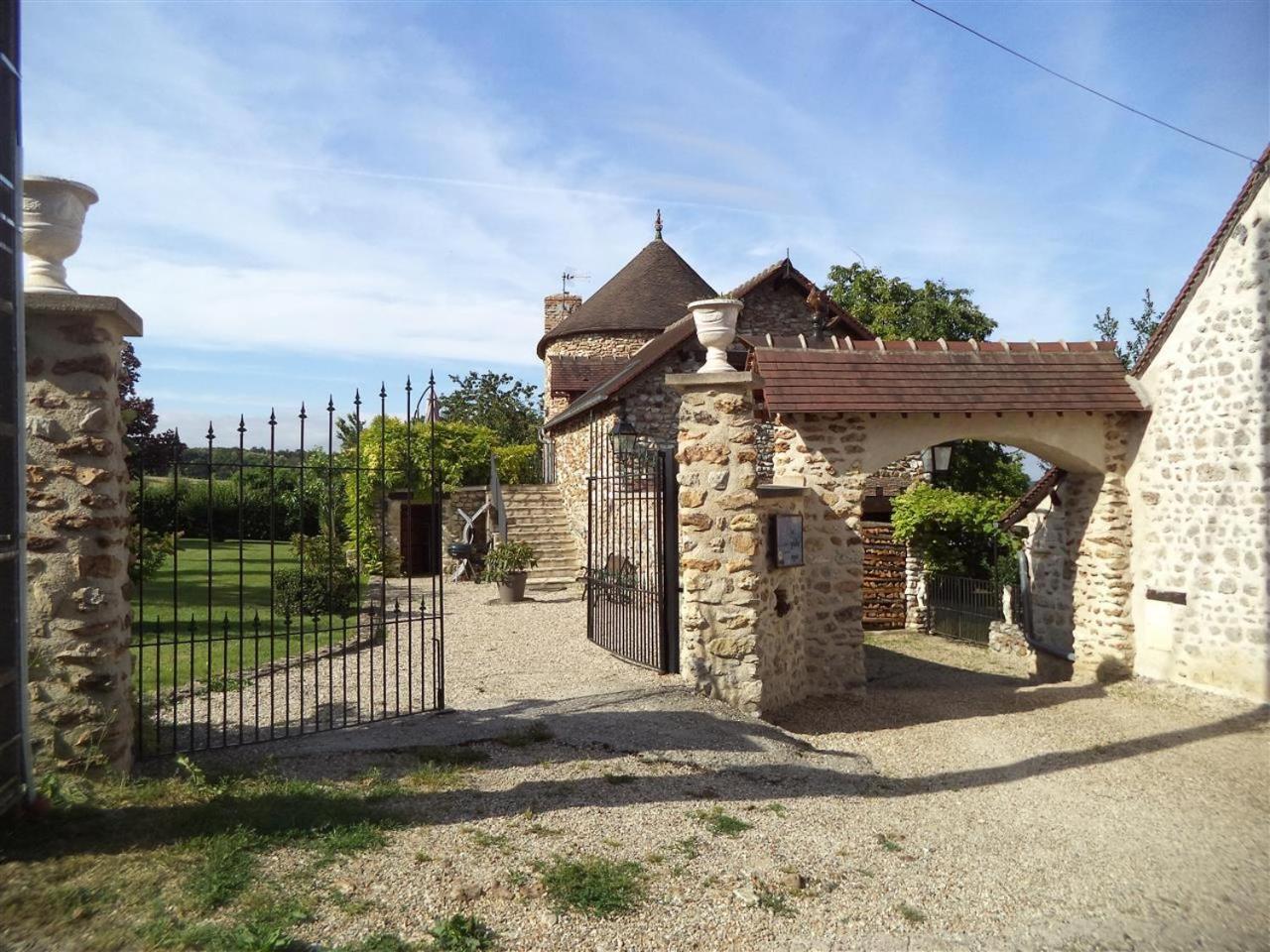 Villa Les Grandes Vignes à Saint-Étienne-sous-Bailleul Chambre photo