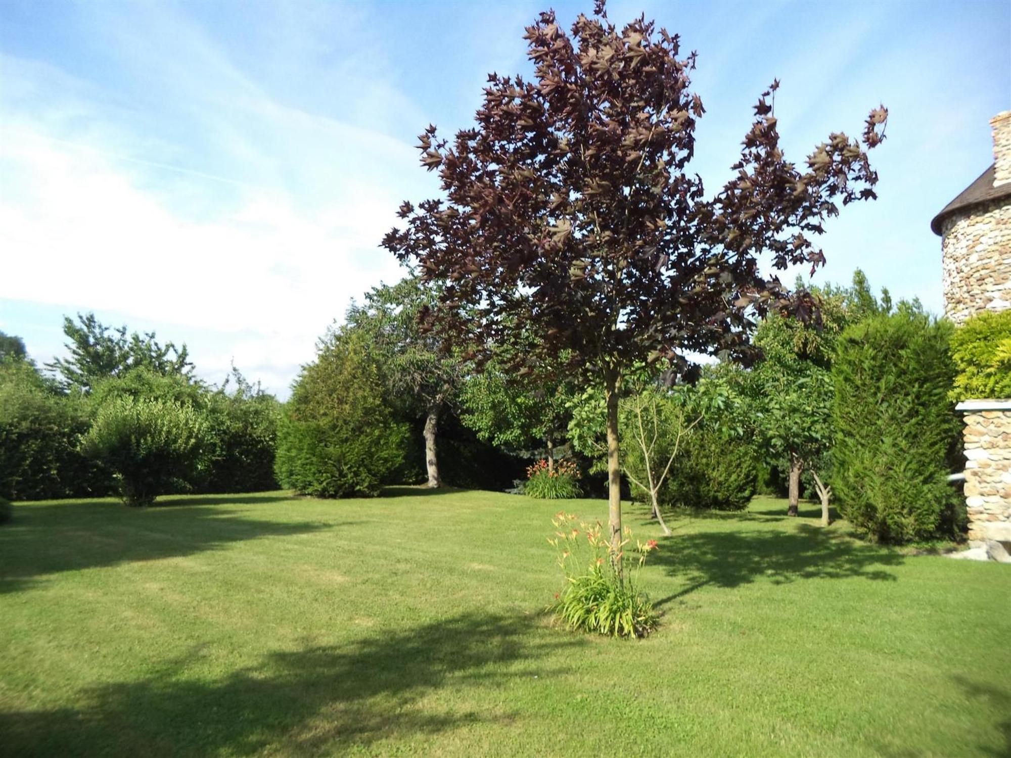 Villa Les Grandes Vignes à Saint-Étienne-sous-Bailleul Chambre photo