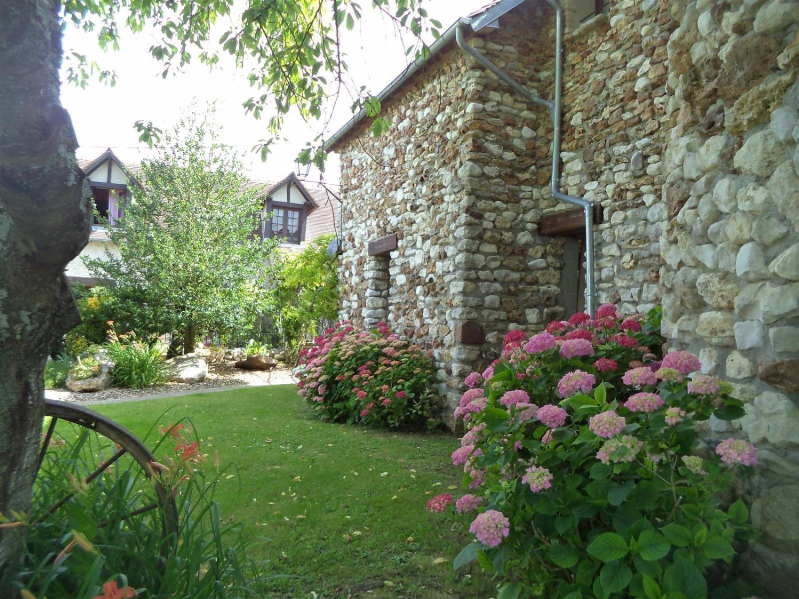 Villa Les Grandes Vignes à Saint-Étienne-sous-Bailleul Chambre photo