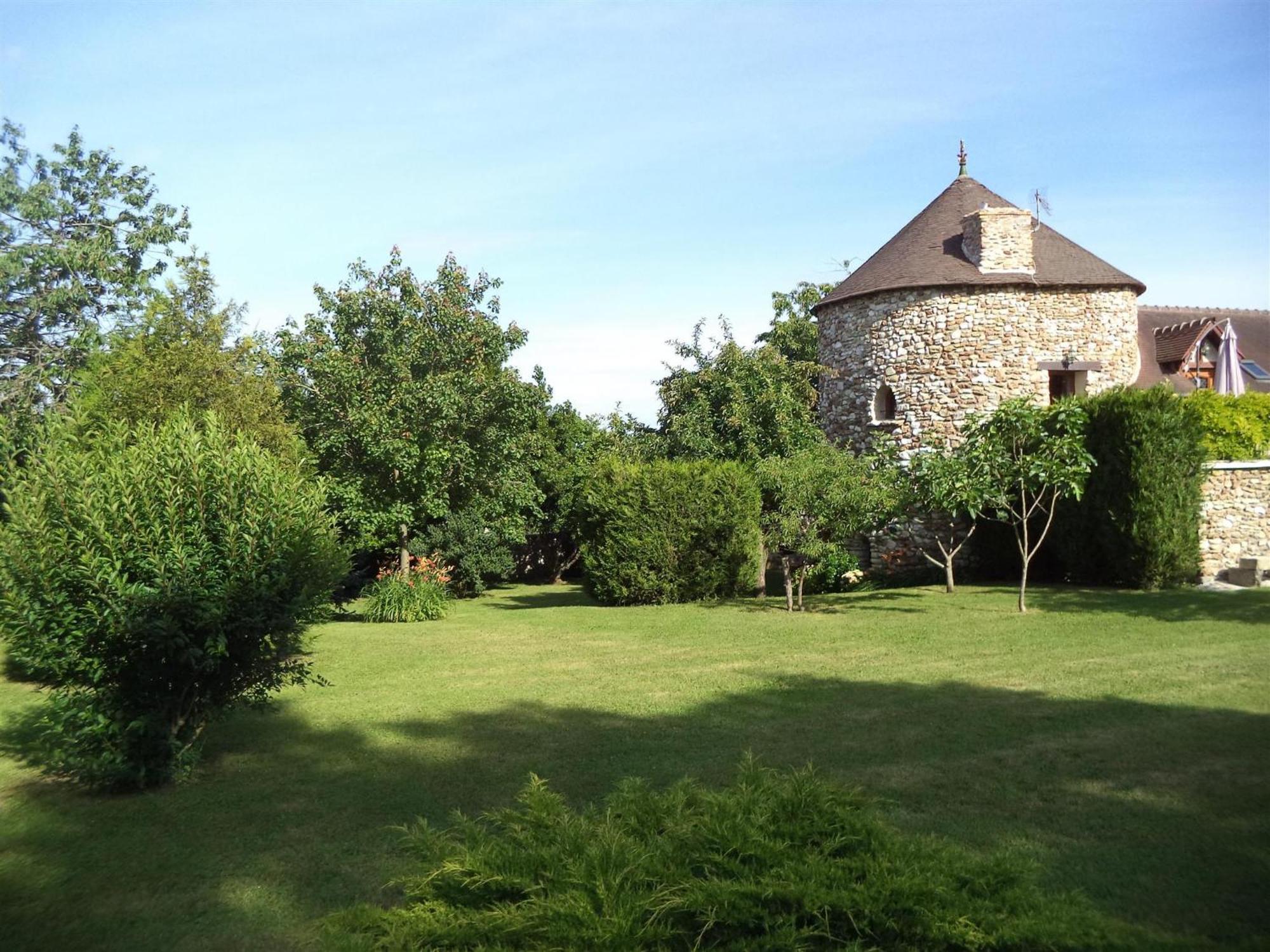 Villa Les Grandes Vignes à Saint-Étienne-sous-Bailleul Chambre photo
