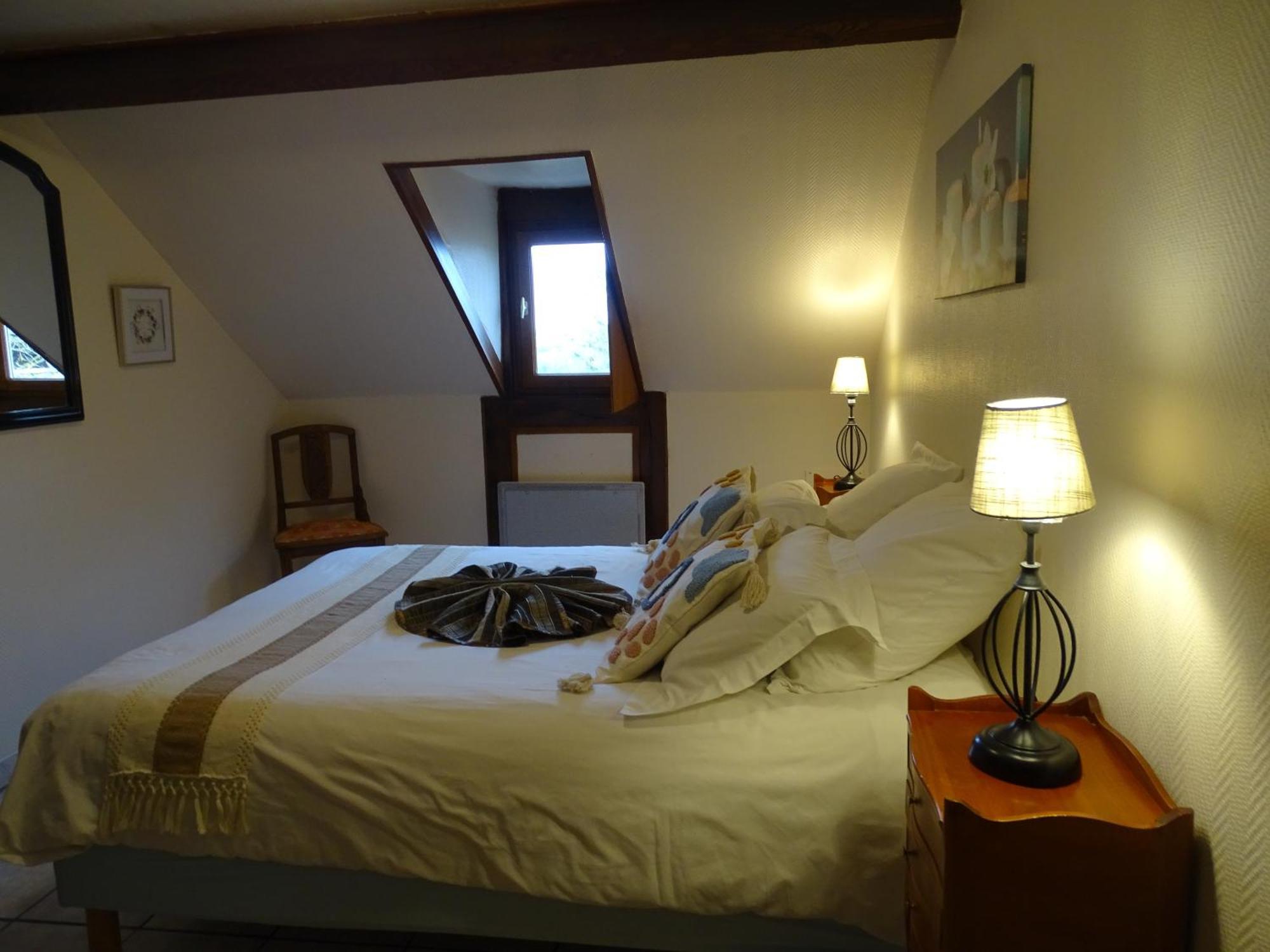 Villa Les Grandes Vignes à Saint-Étienne-sous-Bailleul Chambre photo
