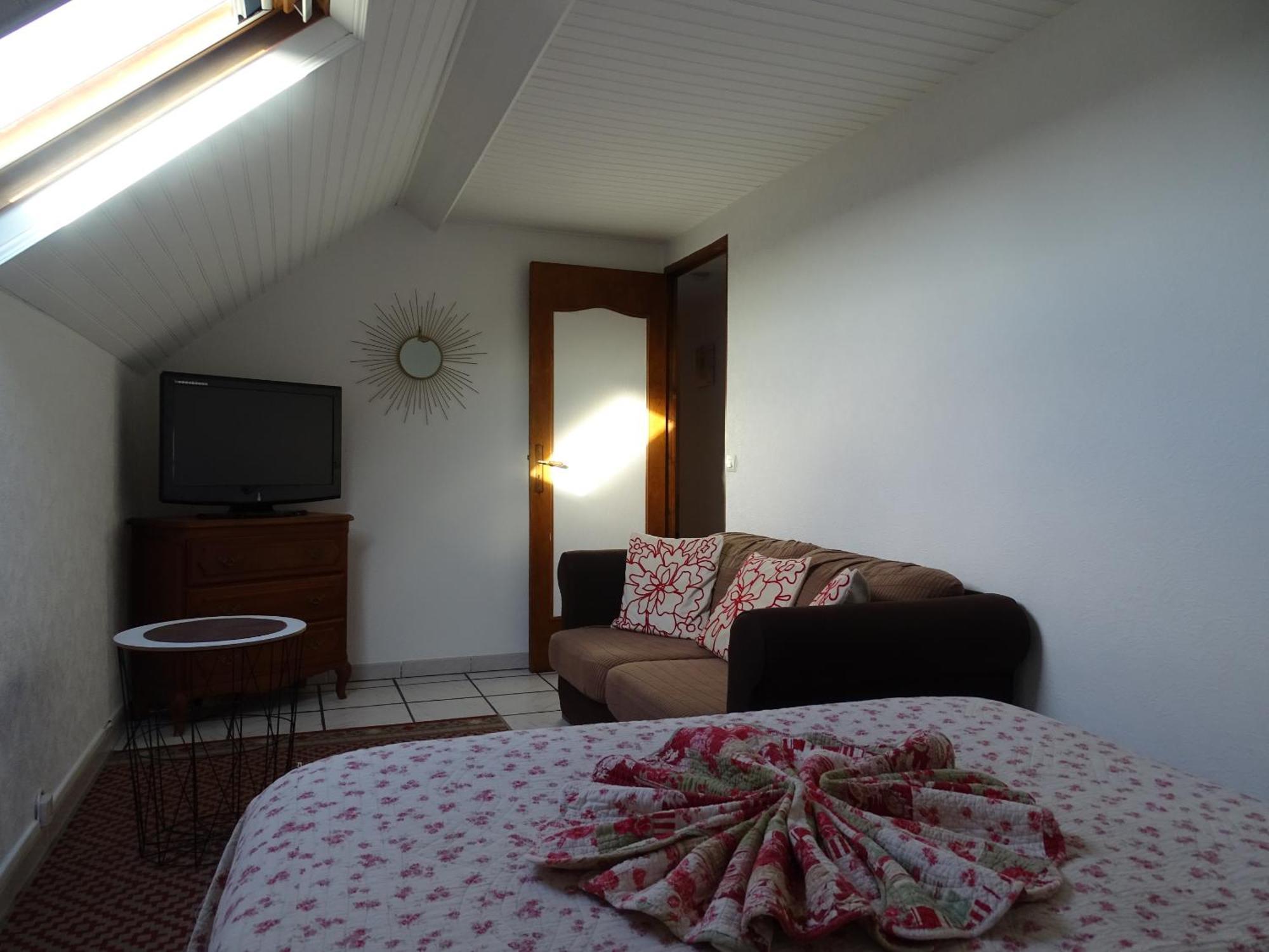 Villa Les Grandes Vignes à Saint-Étienne-sous-Bailleul Chambre photo