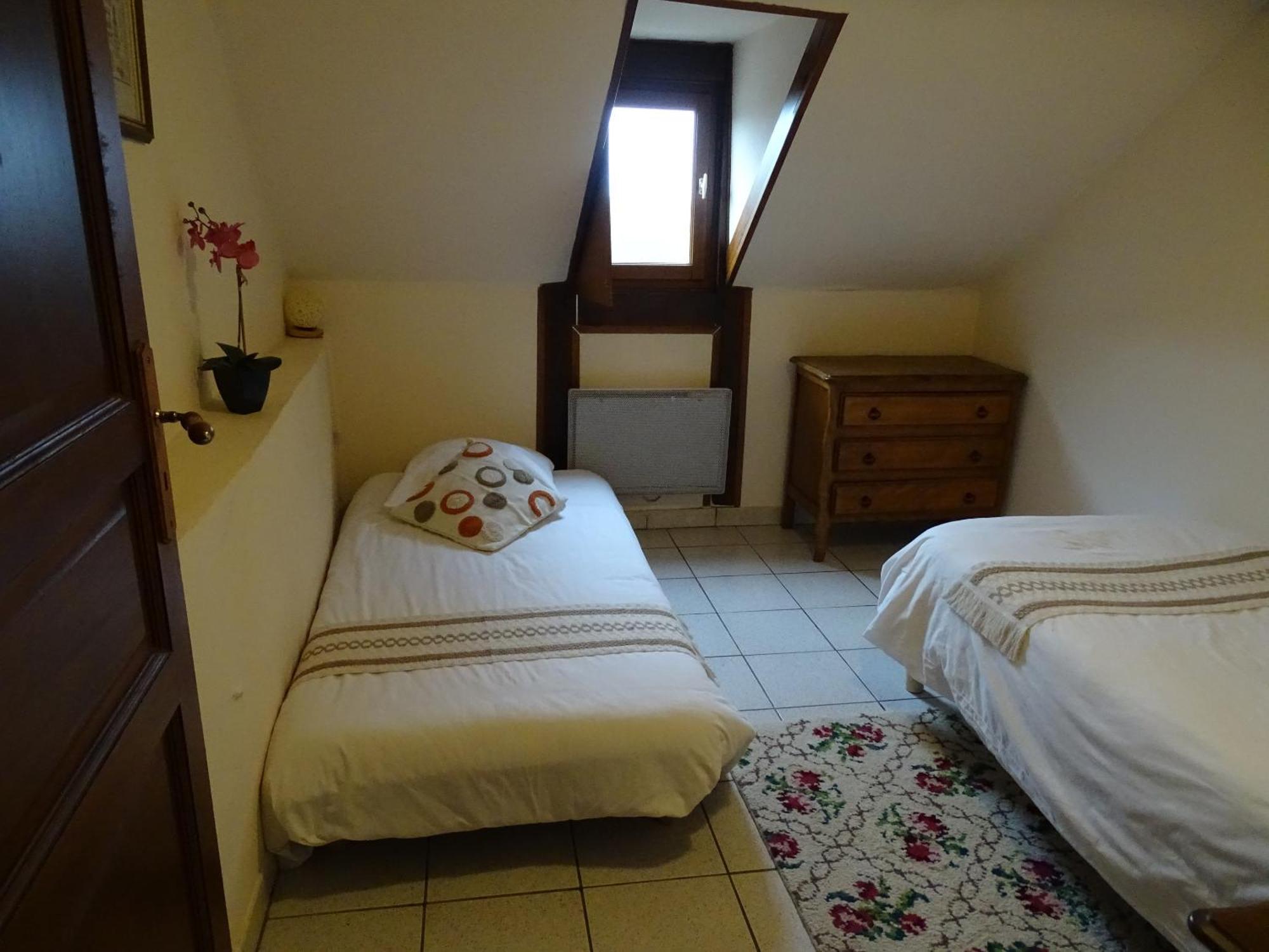 Villa Les Grandes Vignes à Saint-Étienne-sous-Bailleul Chambre photo