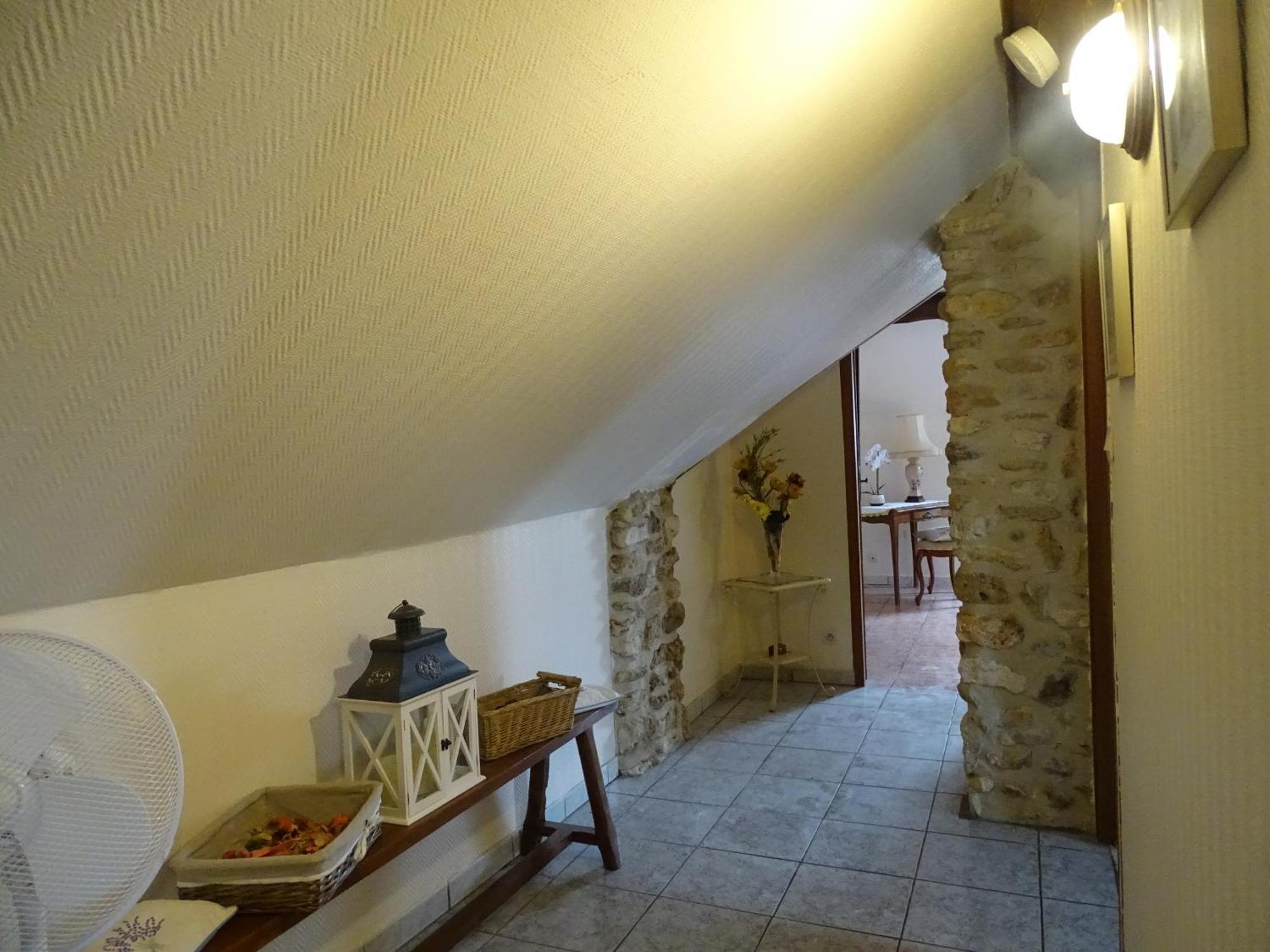 Villa Les Grandes Vignes à Saint-Étienne-sous-Bailleul Chambre photo