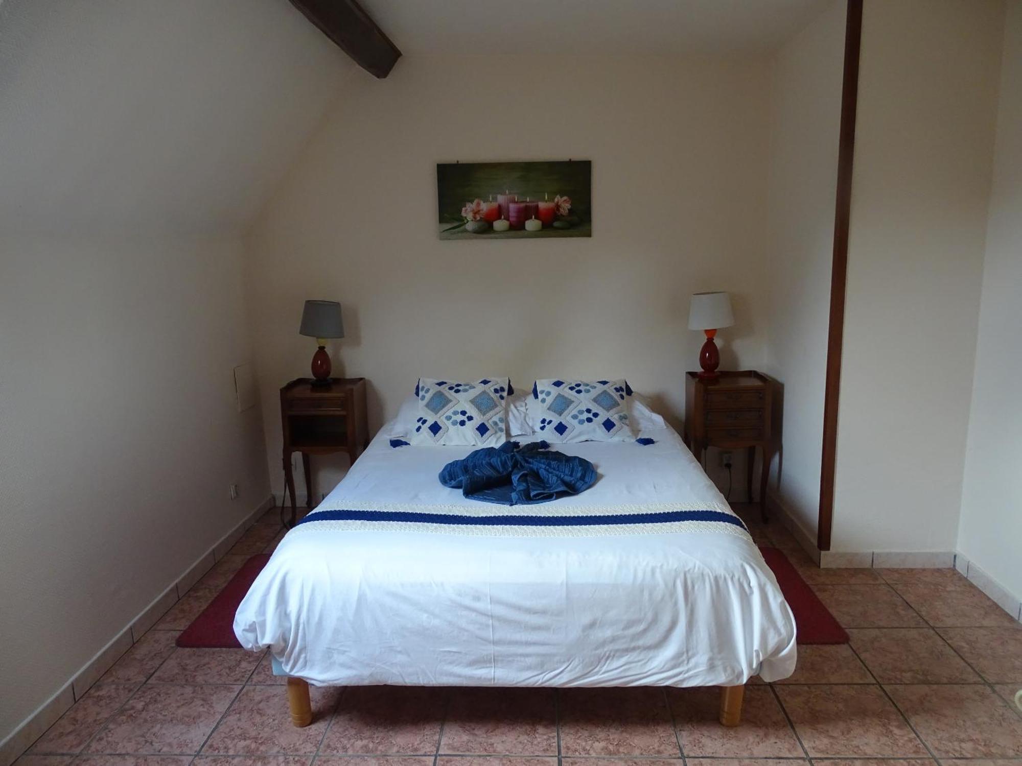 Villa Les Grandes Vignes à Saint-Étienne-sous-Bailleul Chambre photo