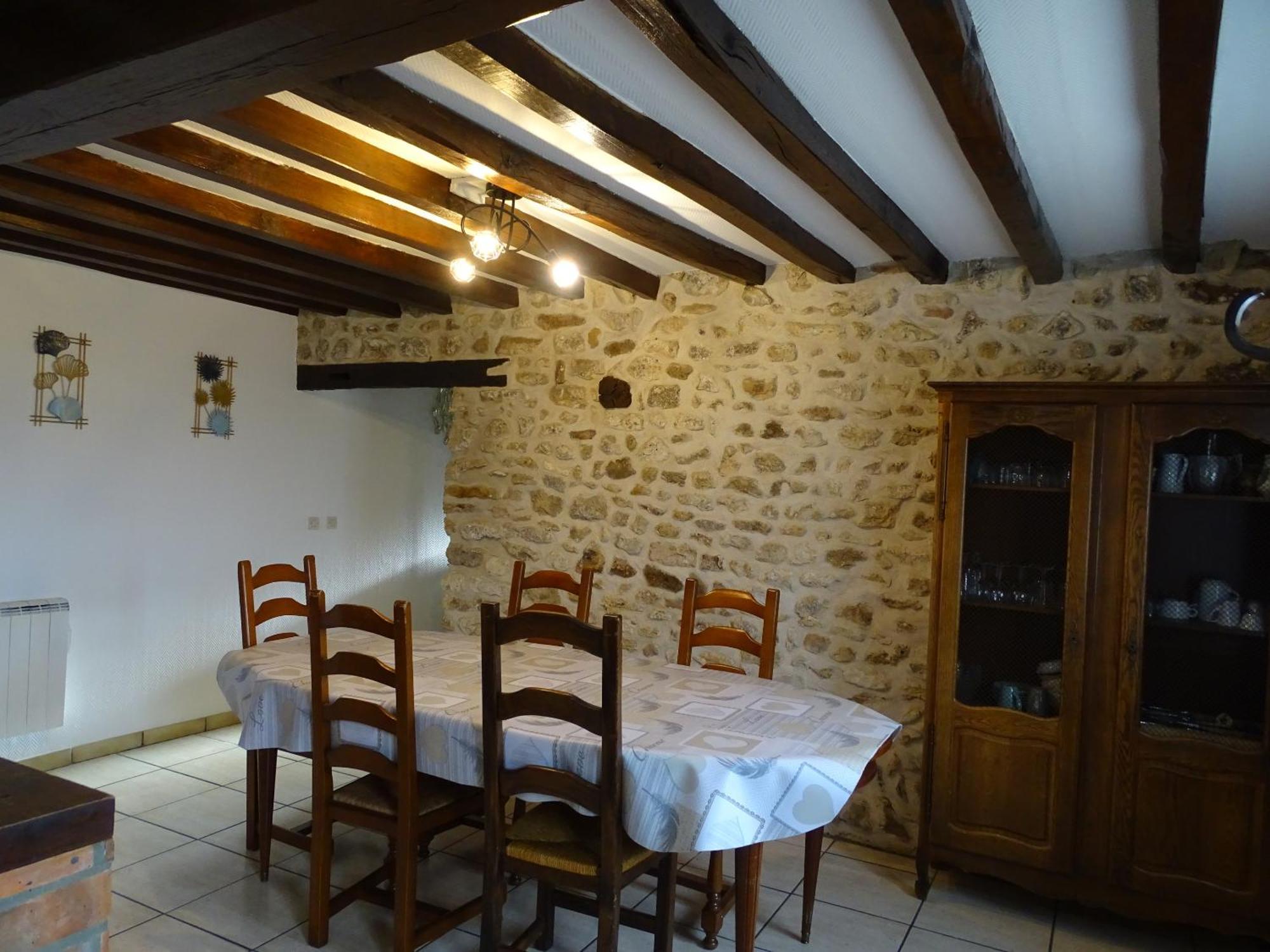 Villa Les Grandes Vignes à Saint-Étienne-sous-Bailleul Chambre photo