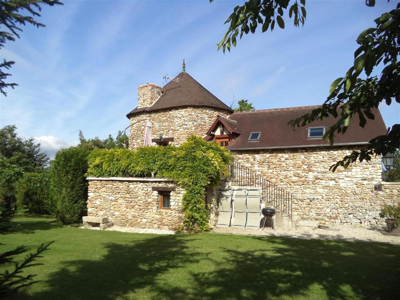 Villa Les Grandes Vignes à Saint-Étienne-sous-Bailleul Chambre photo