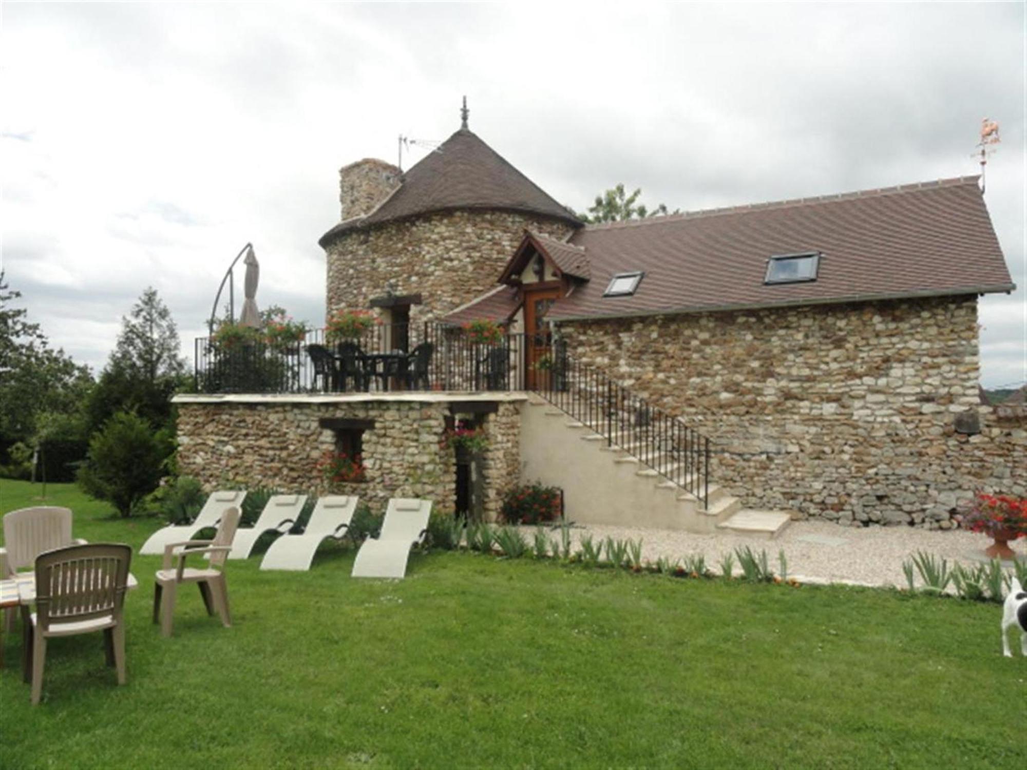 Villa Les Grandes Vignes à Saint-Étienne-sous-Bailleul Chambre photo